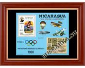 Никарагуа 2105 (bl.111) Летняя Олимпиада-80.