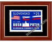 Словакия 0507 Д.Буш и В.Путин.